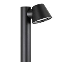 Vita Cup Tuinlamp Matzwart 80cm - thumbnail