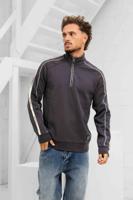 EA7 Emporio Armani 7M000971 Half Zip Sweater Heren Grijs - Maat M - Kleur: Grijs | Soccerfanshop - thumbnail