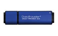 Kingston Technology DataTraveler Vault Privacy 3.0 16GB USB flash drive USB Type-A 3.2 Gen 1 (3.1 Gen 1) Blauw - thumbnail