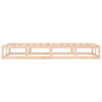 Bedframe massief hout 100x200 cm - thumbnail
