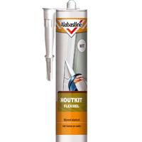 Alabastine Houtkit Flexibel - 300 ml Wit - thumbnail