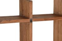 Planken Home ESPRIT Teakhout 120 x 15 x 120 cm - thumbnail