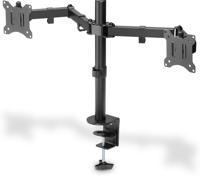 Digitus DA-90400 flat panel bureau steun 81,3 cm (32 ) Klem/doorvoer Zwart - thumbnail