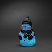 Konstsmide 4248-000 Acryl figuur Sneeuwpop 3-kleurig LED Wit - thumbnail