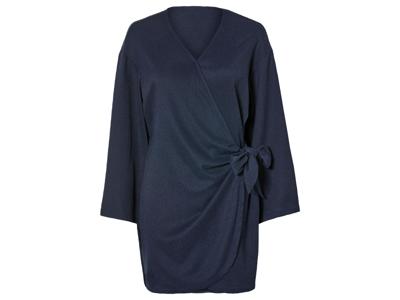 esmara Dames wikkeljurk (Marineblauw, S (36/38))