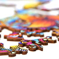 Logica Giochi Mandala Houten Legpuzzel Dolfijn - thumbnail