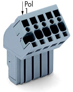 WAGO 769-113/022-000 Grijs 10 stuk(s)