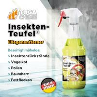 TUGA CHEMIE insectenverwijderaar "insect devil". insect devil 1 l tuga - thumbnail