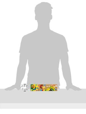 SES eco vingerverf, 4 kleuren