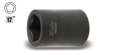 Beta Achtkantige dopsleutels voor remzuigers 1471CF 19 - 014710319