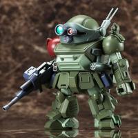 Armored Trooper Votoms D-Style Model Kit Scopedog Turbo Custom Chirico Ver. 11 cm - thumbnail