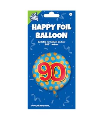 Paperdreams Happy folie ballon - 90 jaar