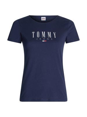 Tommy Jeans T-shirt met biologisch katoen marine Tommy Jeans T-shirt met biologisch katoen marine