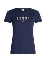 Tommy Jeans T-shirt met biologisch katoen marine - thumbnail