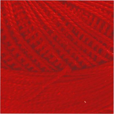 Creativ Company Mercerised katoengaren, rood, 20 gr/ 1 bol
