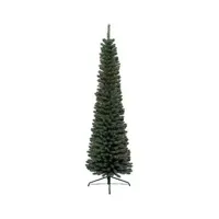 Everlands Pencil pine grote kunstkerstboom groen 240cm - thumbnail