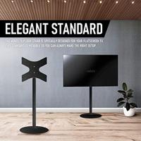 Vebos tv standaard zwart - thumbnail