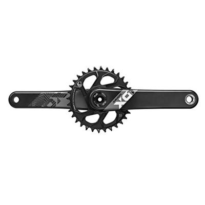 SRAM crankstel "x01 eagle" krg x01 eagle dub 32 z. 175 mm black
