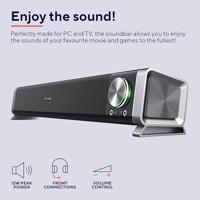 Trust Asto 2.0 PC-luidsprekers Kabelgebonden 12 W Zwart, Zilver - thumbnail