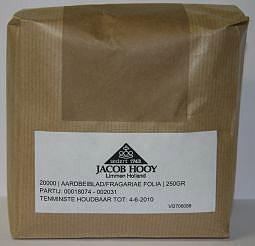 Jacob Hooy Aardbeiblad 250 Gram