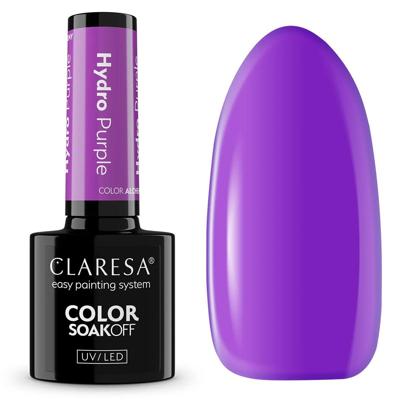 Claresa uv/led gellak 5ml color alchemy - hydro purple