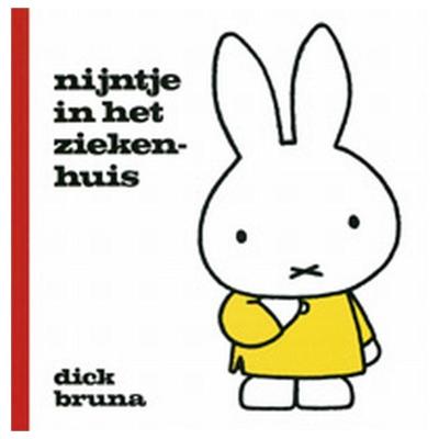 Boek Nijntje in het ziekenhuis Boek Nijntje in het ziekenhuis