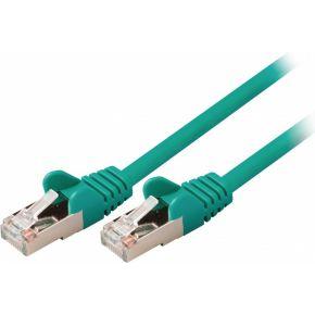 Valueline VLCP85121G50 Cat5e Sf/utp Netwerkkabel Rj45 (8/8) Male - Rj45 (8/8) Male 5.00 M Groen
