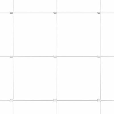 Weidehekwerk Zilver 25 x 0.8 m Gegalvaniseerd staal