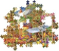 Clementoni puzzel fantasie tuin 1500 stukjes | 2 stuks - thumbnail