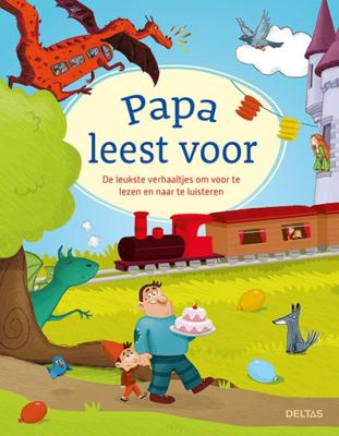 Deltas Papa leest voor