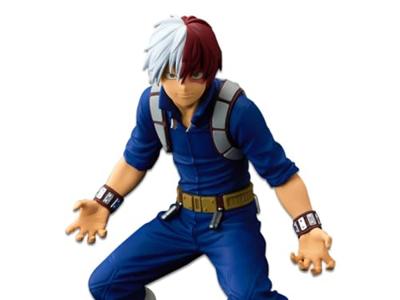 My Hero Academia Super Master Stars Piece Figure - Shoto Todoroki (The Anime) - thumbnail