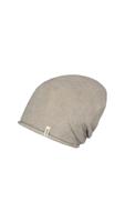 Barts Caiman Beanie Muts Sand One Size - thumbnail