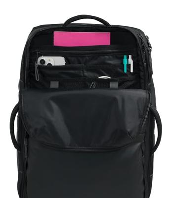 The North Face Base Camp Voyager Rugtas Heren TNF Black/Asphalt Grey 35L