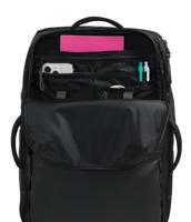 The North Face Base Camp Voyager Rugtas Heren TNF Black/Asphalt Grey 35L - thumbnail