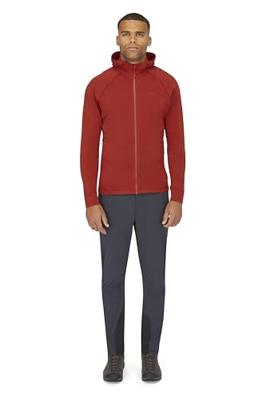 Rab Nexus Hoody Fleece Heren Tuscan Red XL Rab Nexus Hoody Fleece Heren Tuscan Red XL