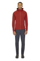 Rab Nexus Hoody Fleece Heren Tuscan Red XL - thumbnail