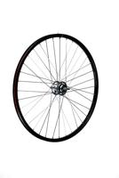 Achterwiel 28 inch 622 zwart 3v rollerbrake spaak 13 - thumbnail