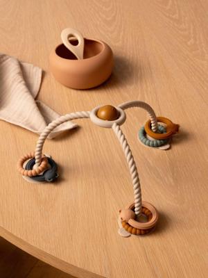 Soren LIEWOOD siliconen speelgoed zandbeige Soren LIEWOOD siliconen speelgoed zandbeige