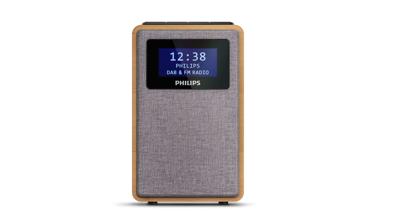Philips TAR5005/10 DAB radio Bruin