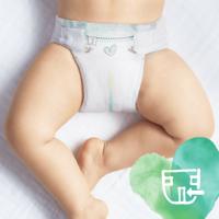 Pampers Pure Protection Maat 4, 19 Luiers, 9-14kg - thumbnail