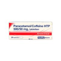 Healthypharm Paracetamol 500mg coffeine 20 Tabletten - thumbnail