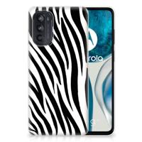 Motorola Moto G52/G82 | TPU Hoesje | Zebra - thumbnail