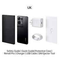 Oppo Reno 8 PRO 8+256GB DS 5G glasiert schwarz OEM - thumbnail