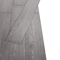 Vloerplanken 5,26 m 2 mm PVC donkergrijs - thumbnail