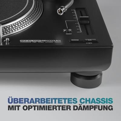Reloop RP5000 Mk4 direct drive draaitafel