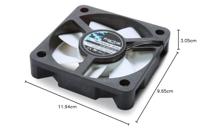 Fractal Design Silent Series R3 50mm PC-ventilator Zwart, Wit (b x h x d) 50 x 10 x 50 mm - thumbnail