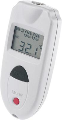 VOLTCRAFT IR110-1S Infrarood-thermometer Optiek 1:1 -33 - +110 °C Pyrometer