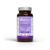 SanoPharm Vitamine B6 pyridoxaal-5-fosfaat 30mg 60 Tabletten - thumbnail