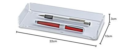 Pennenbak MAUL 220x100x30mm acryl