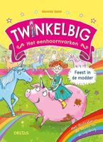 Twinkelbig het eenhoornvarken - Feest in de modder (Hardback) - thumbnail